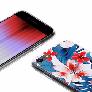 Crong Flower Pattern 03 vāciņš ierīcei iPhone SE (2020 / 2022) / 8 / 7