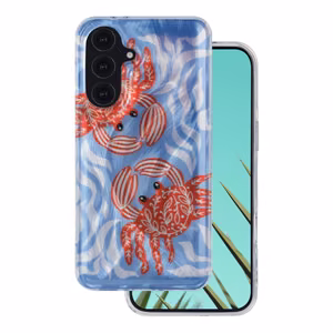 Ultra Trendy Summer maciņš Samsung Galaxy A26 5G krabis
