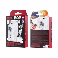 WEKOME S28 Pop Digital Series - Bluetooth V5.3 TWS wireless austiņas with charging maciņš with projector function (balts)