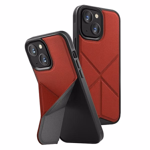 Uniq Transforma Magnētiskais apvalks iPhone 13 - sarkans