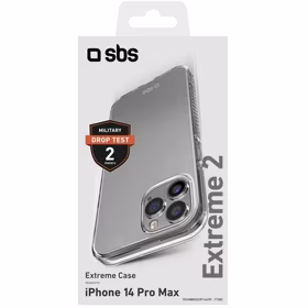 SBS Extreme X2 Maciņš iPhone 14 Pro Max caurspīdīgs