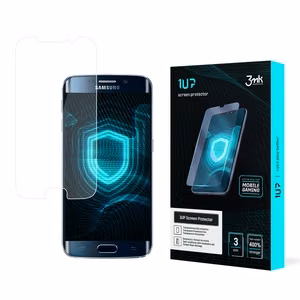 3mk 1UP – tālruņa ekrāna aizsargs modelim Samsung Galaxy S6 Edge