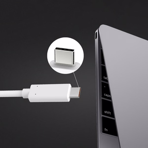 Orico PTAV adapteris USB-C–VGA un 3,5 mm, Full HD, 0,15 m – sudraba krāsas