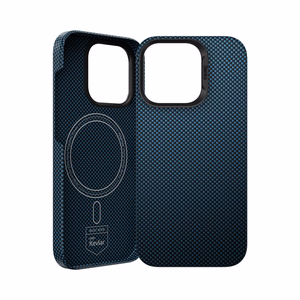Benks Magnētiskais Armor Tint Kevlar 1000D (0064) Iphone 16 Plus zils