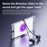 Yesido austiņas YH53 ar mikrofonu melnas krāsas