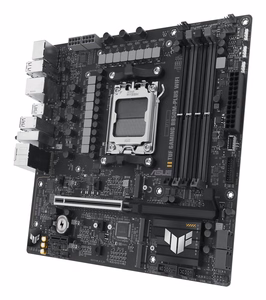 ASUS TUF GAMING B850M-PLUS WIFI mātesplate AMD B850 Socket AM5 micro ATX