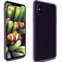 Zizo TPU Cover iPhone X (violets)
