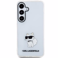 Karl Lagerfeld KLHCS24MHNCHTCT S24+ S926 caurspīdīgs cietais apvalks IML Choupette