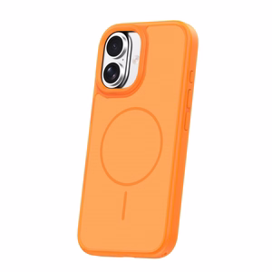 Frame Thin Mag maciņš for iPhone 17 6,3" oranžs