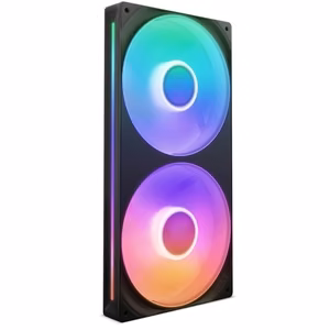 NZXT F280 RGB Core 280mm korpusa ventilators