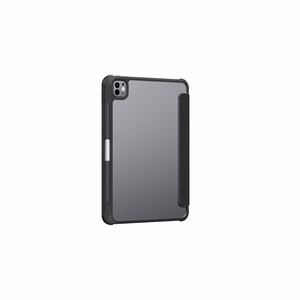 AmazingThing Titan Pro Case for iPad Pro 11" M5 with 720° Rotation Stand and Pencil Holder - Black
