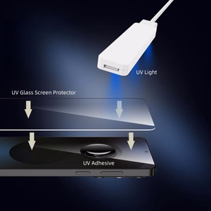 Tech-Protect Glass UV+ 2-gabalu rūdītais stikls Motorola Edge 60 Fusion - caurspīdīgs