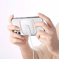 USAMS Bezvadu lādētājs US-CD153 magnetic 15W iPhone 12 series balts CD153DZ02