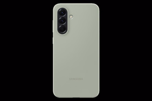 PA566CGEGWW Silicone Case Samsung Galaxy A56, Sage Green