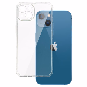 Bruņu antishock viedtālruņa apvalks Iphone 13 caurspīdīgs
