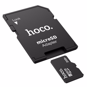 HOCO adapteris TF uz SD atmiņas kartēm HB22