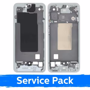 Vidējais rāmis Samsung A566 A56 5G / Olive / (Service Pack)