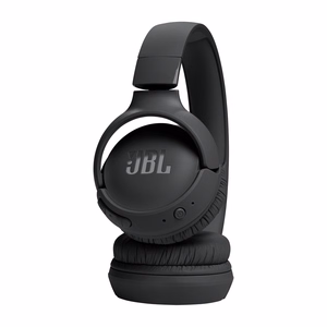 JBL Tune 520BT bezvadu on-ear Zilstooth 5.3 austiņas - melns