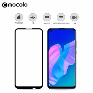 Mocolo 2.5D Full Glue rūdīta stikla ekrāna aizsargs Huawei P40 Lite E