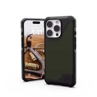 UAG Metropolis LT MagSafe viedtālruņa apvalks iPhone 16 Pro - zaļš