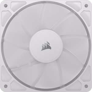 CORSAIR RS120 balta 120mm ventilators SP