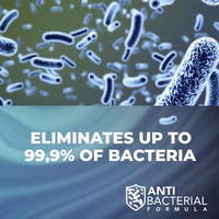 Cellularline Clear Strong - iPhone 15 Pro maciņš with Antimicrobial Protection (Clear)