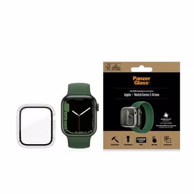 PanzerGlass Pulksteņa aizsargapvalks Apple Watch 7/8 41 mm - skaidrs