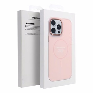 Case for Samsung A27 Frame Mag Cover compatible with MagSafe powder pink
