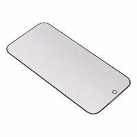 6D Pro Veason Privātuma stikls iPhone 13 Pro Max / 14 Plus - melns