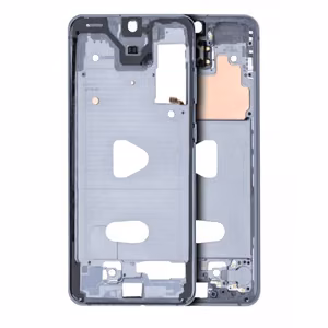 Vidējais rāmis Samsung G980 S20 (pelēks)