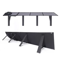 Choetech SC009-V2 saules salokāms lādētājs 100W USB-C / 2x USB-A PD QC - melns