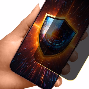 Poco F9 Ultra – 3mk Silky Matt Privacy – privātuma filtrs