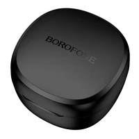 Borofone TWS Bluetooth austiņas BW97 Clear melnas
