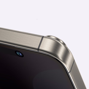 AmazingThing Titan Privacy Glass privātuma rūdītais stikls iPhone 16 Pro Max