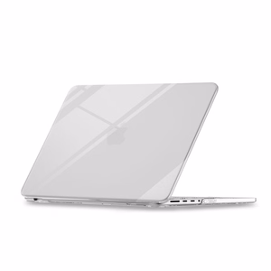Tech-Protect Softshell Case for MacBook Pro 14" 2021 / 2023 / 2024 / 2025 / 2026 - Transparent