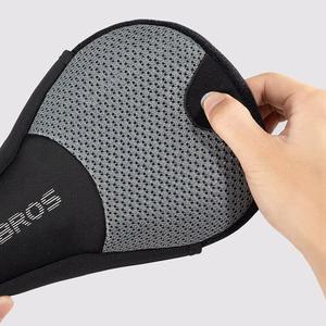 Rockbros velosipēda sēdekļa spilvena pārvalks, izmērs S - melna