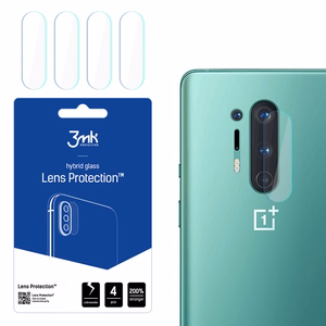 3mk Lens Protection – kameras objektīva aizsargs modelim OnePlus 8 5G