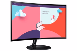 Samsung S36C monitors 68,6 cm (27") 1920 x 1080 pikseļi Full HD LCD melns
