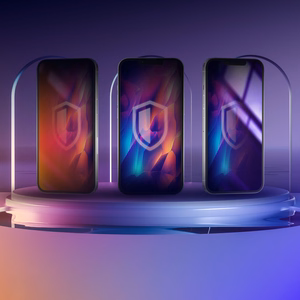 3mk Aizsargstikls Rainbow Privacy Apple iPhone 15