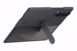 Samsung silikona viedtālruņa apvalks Samsung Galaxy Z Fold7 - melns