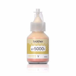 Brother BT5000Y – oriģinālā dzeltenās tintes pudele