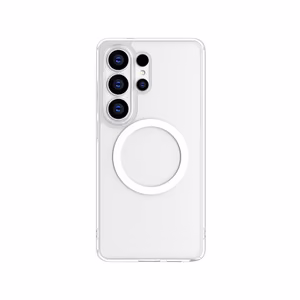 AmazingThing Minimal Drop Proof Maciņš for Samsung S26 - caurspīdīgs