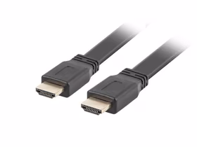 Lanberg CA-HDMI-21CU-0018-BK HDMI cable 1.8 m HDMI Type A (Standard) melns