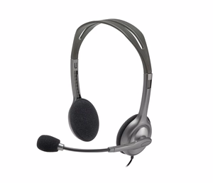 Logi stereo austiņas H110