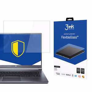 3mk FlexibleGlass (līdz 17") – datora ekrāna aizsargs modelim Acer Predator Triton 500 SE