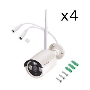 Kruger&Matz Connect C210 Tuya Wi-Fi videonovērošanas komplekts