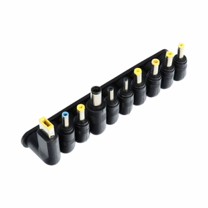 Universāls lādētājs REBEL portatīvajam datoram 90W/18-20V melns