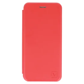 Grāmata Vennus Elegance viedtālruņa apvalks Xiaomi Redmi Note 11 Pro/Note 11 Pro 5G sarkans