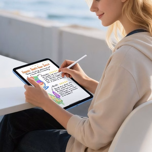 plēve OCHRONNA ESR PAPER FEEL IPAD 10.9” 10 / 2022 / 11” 11 2025 CLEAR