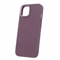 Satin maciņš for iPhone 16e / 17e bordo